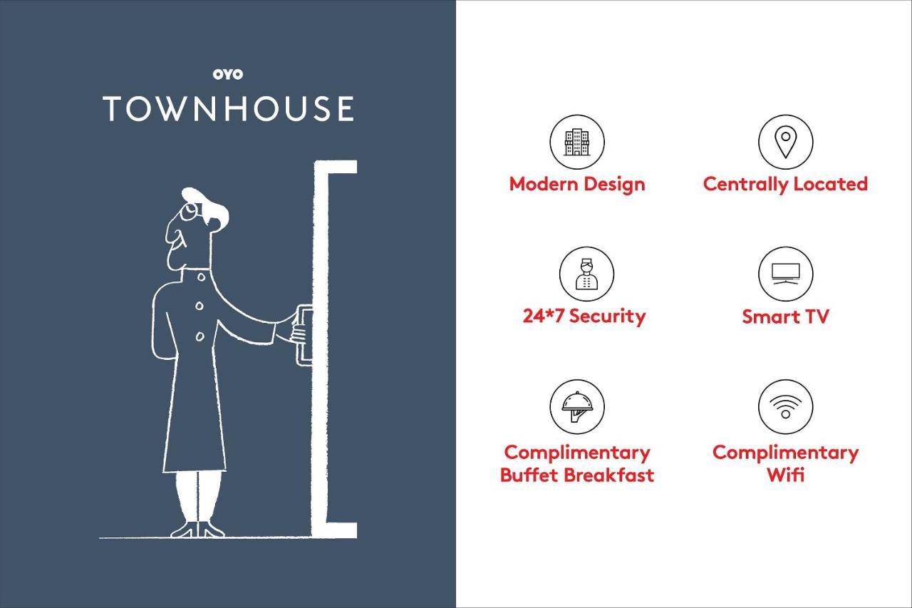 Townhouse 1182 Hotel Tirupati Galaxy Kanpur Eksteriør billede