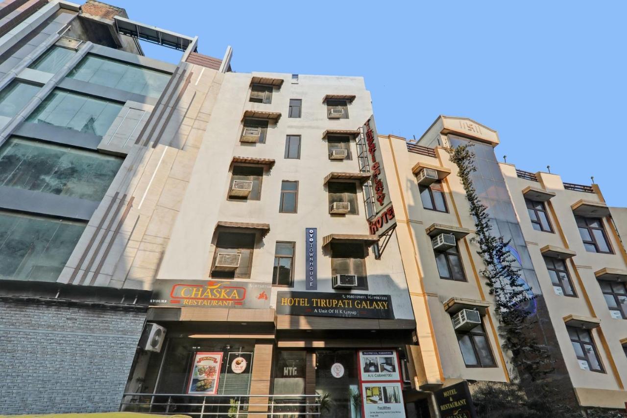 Townhouse 1182 Hotel Tirupati Galaxy Kanpur Eksteriør billede