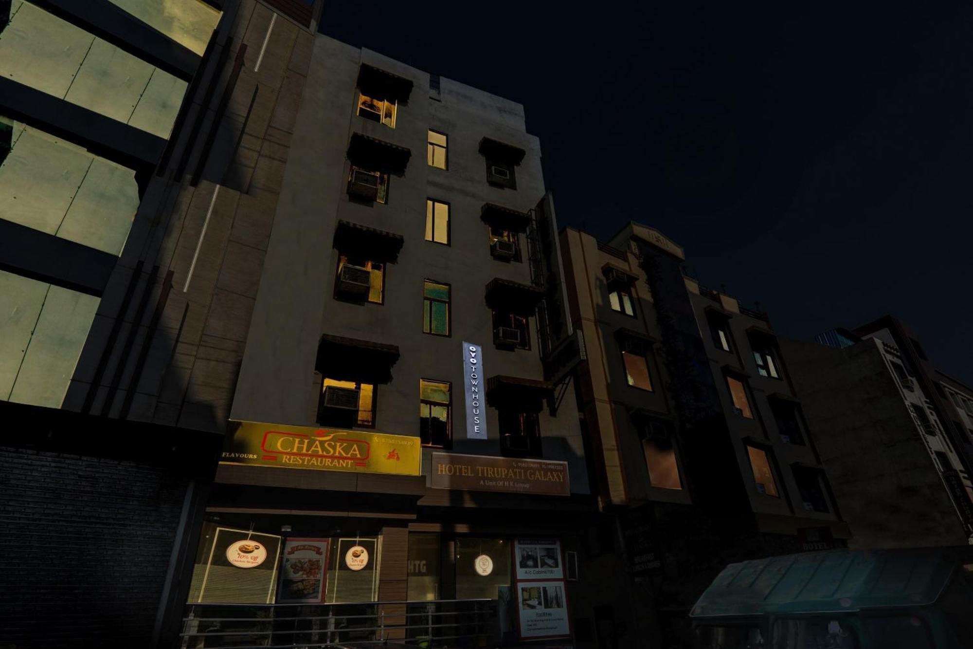 Townhouse 1182 Hotel Tirupati Galaxy Kanpur Eksteriør billede