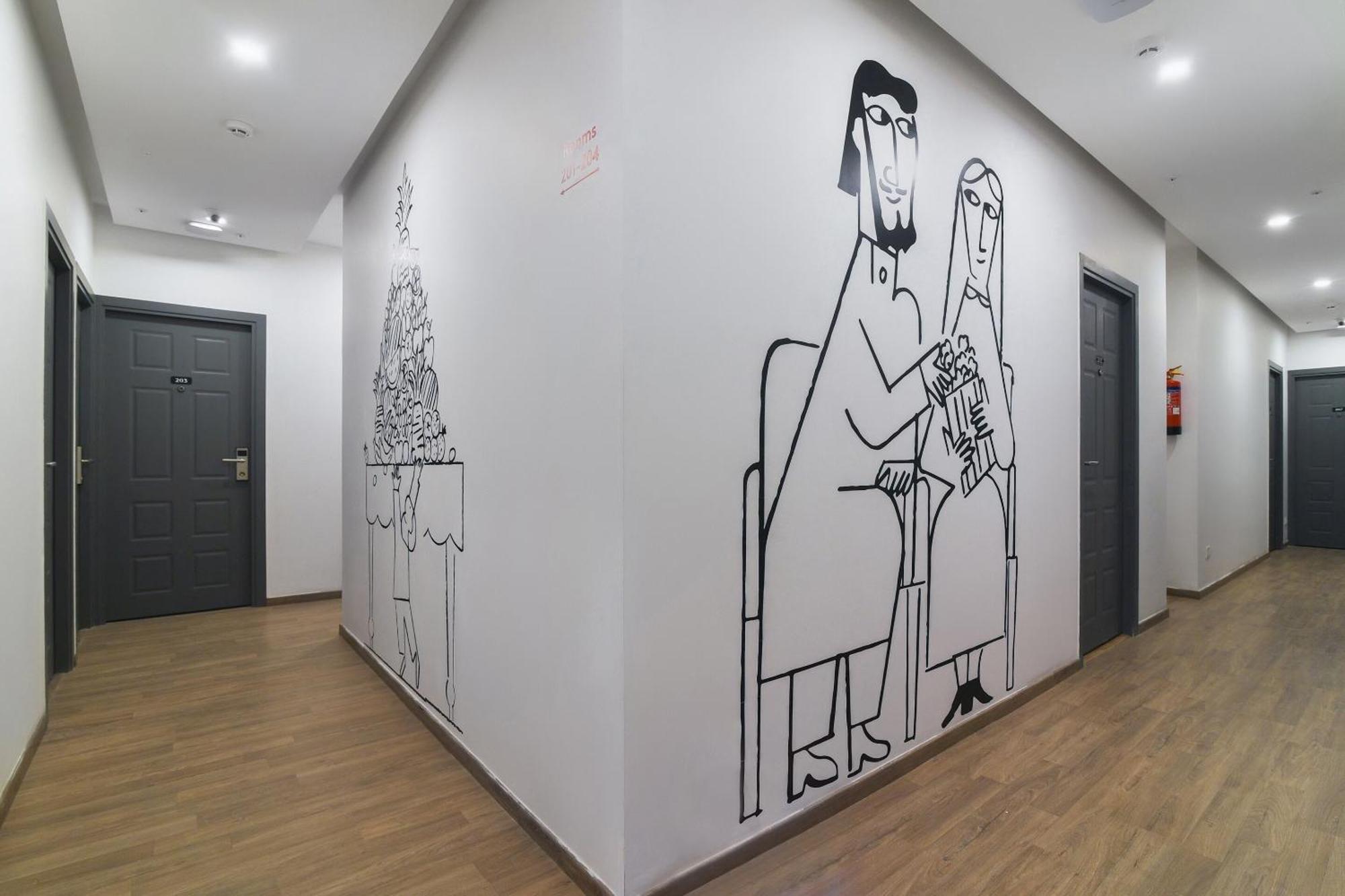 Townhouse 1182 Hotel Tirupati Galaxy Kanpur Eksteriør billede